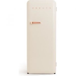 RETRO FRIDGE 150 ROSE GOLD - Réfrigérateur