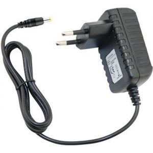 Chargeur Adaptateur Vtech NEW Innotab-Storio-Mobigo - Noir - AC/DC - 7.5V