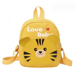 Sac à dos pour Enfants Garçon et Fille Unisexe Durable et Léger Ados Cartable pour Maternelle Primaire Campings Voyage-Le tigre