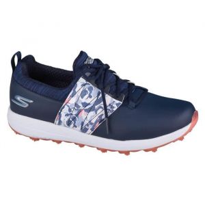 Chaussures de golf Skechers Go Golf Max-Lag 14886-NVMT pour femme - Bleu marine - Confort et performance