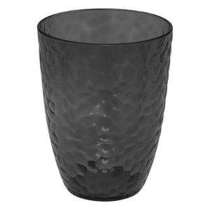 5five - verre à eau estiva martelé gris