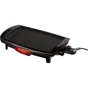 Plancha Électrique Accessimo1800 WattsNettoyage facileMoulinex CB560811Surface cuisson-255 x 35 cm