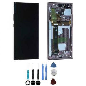Originale Ecran LCD & Vitre tactile Bronze Assemblés Sur Châssis Pour Samsung Galaxy Note 20 Ultra 5G (N986B)