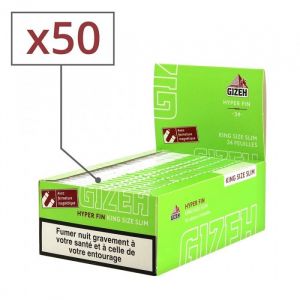 feuille a rouler gizeh slim hyper fin x 50