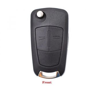 Coque de protection pour cl&eacute; de voiture &eacute;tui Fob pour Vauxhall Opel Corsa D Astra H Vectra Signum Zafira B Combo Meriva A