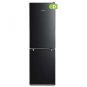 Réfrigérateur Combiné Congélateur en Bas - COMFEE - RCB169DK3 - Low Frost - 174L (11559) -  38 dB - Classe D - L47  x H150cm - Noir