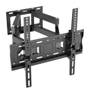 Support mural TV pivotant réglable inclinable pour TV OLED Sony XR65A95L 65 VESA 300X300mm Noir-Yuan Yuan