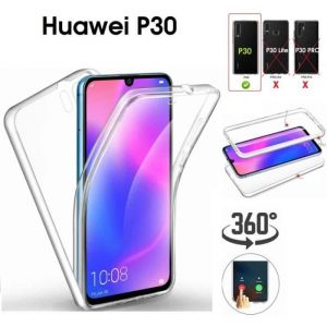 Coque Avant Arrière 360 HUAWEI P30 (ELE-L09ELE-L29) - Integrale-HUAWEI-P30