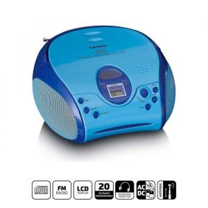 Lenco SCD-24BU kids - Radio portable avec lecteur CD - Bleu