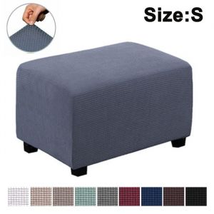 Housse de pouf - Predector - Extensible - Imperm&eacute;able - Lavable en machine - Design moderne