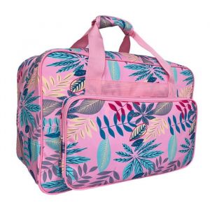Sac de rangement pour machine &agrave; coudre &eacute;tui de transport pour machine &agrave; coudre &eacute;tui de rangement rose