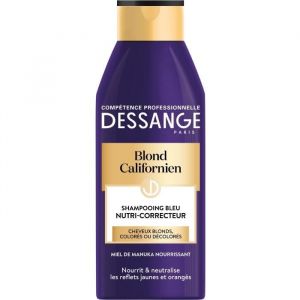 Shampooing DESSANGE Blond Californien Bleu Nutri-Correcteur - 250 ml