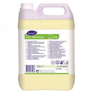 D&eacute;tergent pour linjection extraction des tapis et moquettes - TASKI TAPI EXTRACT - Bidon 5l   -
