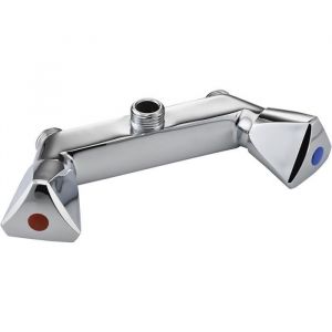 Robinet Mélangeur de Douche Entraxe 110 millimètres - Mâle 15x21 NOYON & THIEBAULT