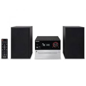 Microchaîne Hi-Fi - SUNSTECH - Bluetooth 5.3 - Écran LCD - Puissance 30W - Tuner FM numérique