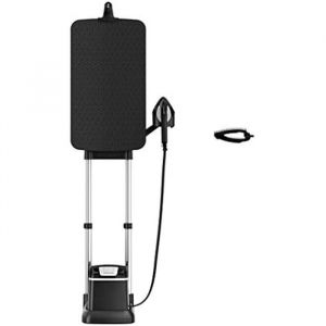 Fer &agrave; repasser vertical - ROWENTA - IXEO + - Vapeur haute pression 5 bars - R&eacute;servoir 1 L - D&eacute;bit 45 g/min