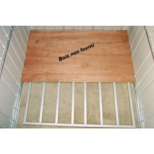 Kit plancher pour abri jardin Yardmaster de 644 m²