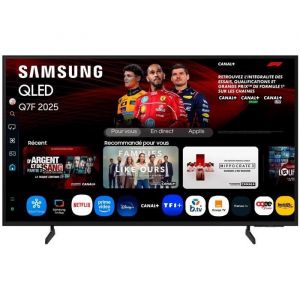Samsung 55Q7F - TV QLED 55 (140 cm) - 4K UHD 3840x2160 - HDR10+ - Smart TV - Gaming Hub - 3xHDMI - WiFi