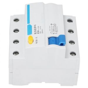 Disjoncteur Différentiel de Courant BL1E-63 3P + N 63A RCCB 230V 30mA durable