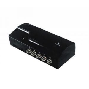 Amplificateur terrestre TNT 4 voies UHF VHF Gain 25dB améliorant la qualité du signal renvoi jusquà 4 décodeurs TNT