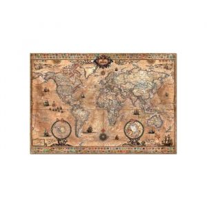 Puzzle Adulte Mappemonde - 1000 Pieces - Educa Collection Carte Du Monde - Nouveaute