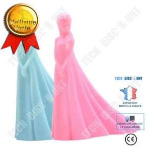 Veilleuse LED - TD® - La Reine des Neiges - Multicolore - Anti-choc - Intérieur