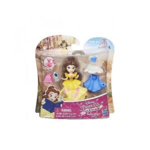 Mini Princesse : Belle Et La Bete : 2 Look - Poupee Disney Princesse