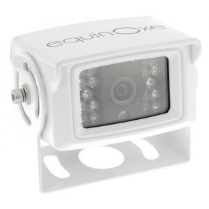 EQUINOXE Caméra de recul filaire Modèle 18 Leds - Blanc