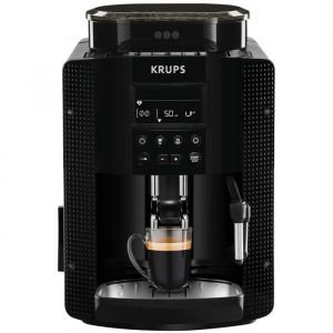 Cafetière expresso - KRUPS - EA81M8 - 17 L - 3 niveaux de température - 15 bar