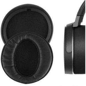 Cuir prot&eacute;in&eacute; Oreillettes de Remplacement pour Sony MDR-XB950BT MDR-XB950B1 MDR-XB950N1 Casque Coussinets doreille Coussins(Noir)
