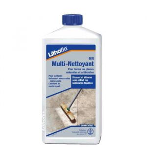 MN Multi-Nettoyant - Nettoyant pierre naturelle - Lithofin - conditionnement:1 L
