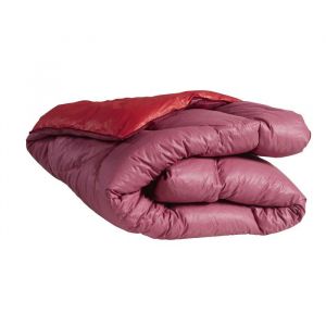 &Eacute;dredon gonflant bicolore cerise-violet Terre de Nuit 140x150