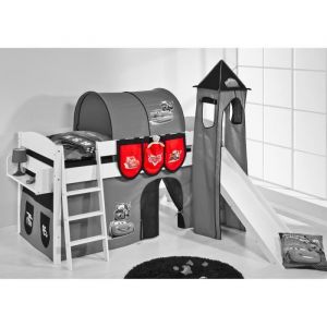Poches Disney Cars - Accessoire pour lit - LILOKIDS - Avec tiroirs - Enfant