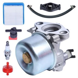 799866 790845 Carburateur 491588S Filtre &agrave; air pour Briggs & Stratton 675 675Ex 725EX MOTEUR MOTEUR