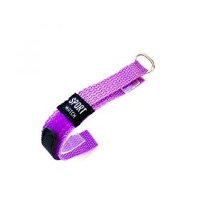BRACELET DE MONTRES CRATCH VELCRO SPORT WATCH VIOLET 14 mm (SPW-VIO-14)