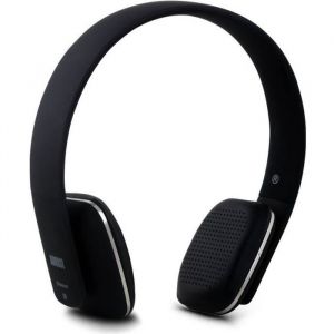 Casque Bluetooth Sans Fil Noir Audio L&eacute;ger - August EP636 - Micro NFC Discret Batterie Autonomie 12h - Supra Auriculaire Aural
