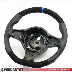 volant en cuir alcantara aplati pour ALFA ROMEO 159 volant reconditionn&eacute;