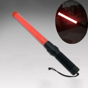 54cm Baton lumineux signalisation Baton lumineux led pour avertisseur de signal de s&eacute;curit&eacute; ext&eacute;rieure lumi&egrave;re rouge