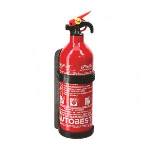 autobest - extincteur 1kg poudre nf avec support