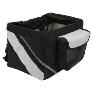 Sac de v&eacute;lo pour chien Sac de V&eacute;lo de Chien Sac Panier Amovible de Transport de V&eacute;lo Avant pour Petits animalerie panier - Vvikizy