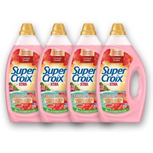 Lessive Liquide - Super Croix - &Icirc;les Grenadines - Lot de 4 - 42 Lavages