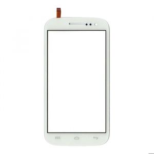 Ecran tactile blanc pour Wiko Cink Five