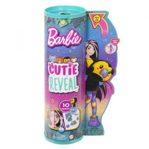 BARBIE CUTIE REVEAL ASS.TO - SERIE GIUNGLA HKP97