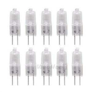 10X 20W 3000K Ampoule G4 halog&egrave;ne blanc chaud