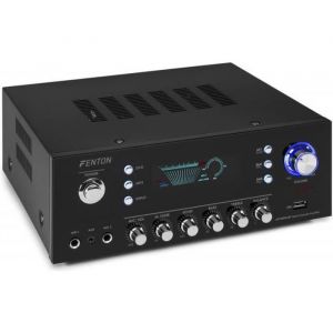 Amplificateur Fenton AV120FM-BT - Puissance 2 x 60W - Bluetooth