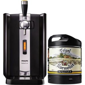 PerfectDraft – Pack Tireuse À Bière + 1 Fût Tripel Karmeliet 6L – Machine Pression À Domicile – Refroidissement À 3°C