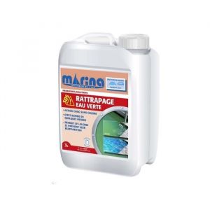 Anti-algues choc SOS rattrapage eau verte 3 L - Marina