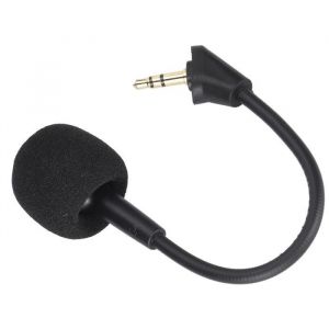 Microphone de remplacement - SIB - Kingston HyperX Cloud Alpha - Son clair - Réduction du bruit - Noir