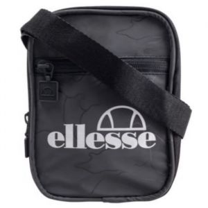 Sacoche - Ellesse - Graphic - Noir - Zipp&eacute;e - Bandouli&egrave;re r&eacute;glable