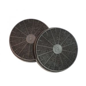 SOS Accessoire Lot de 2 filtres à charbon pour Hotte AS0015184 49037930 AMICA AYA BRANDT CANDY CONTINENTAL EDISON CURTISS DE